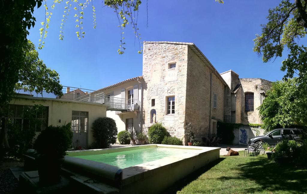 L'Observance Bed & Breakfast Avignon Exterior foto